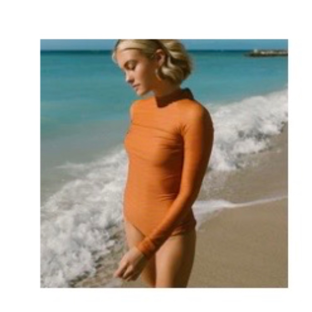 Albion Rash-guard One Piece Swim